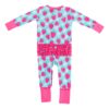 June Bamboo Viscose Ruffle Convertible Romper