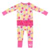 Summer Bamboo Viscose Ruffle Convertible Romper