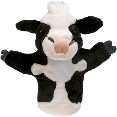 The Puppet Company CarPets Cow Hand Puppet