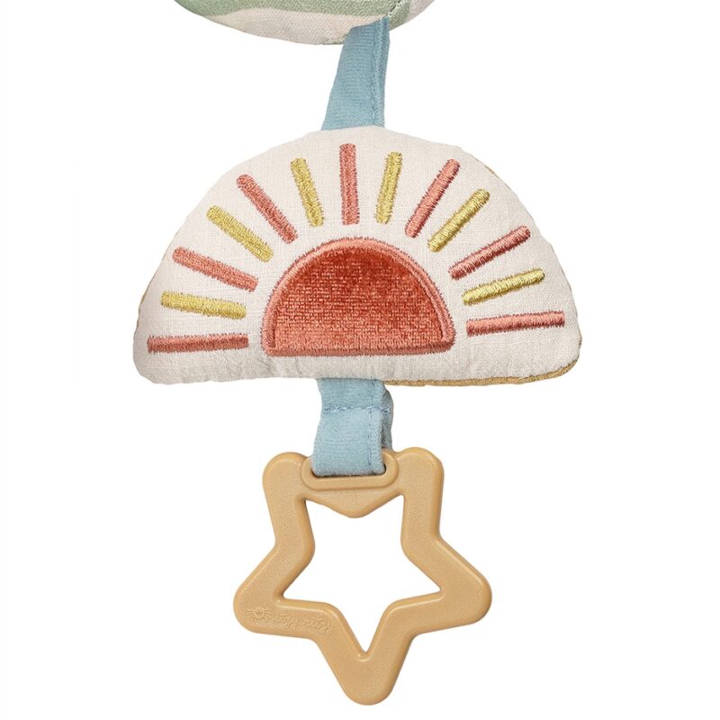 Itzy Bitzy Farm Spiral Car Seat Activity Toy made by Itzy Ritzy