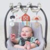 Itzy Ritzy Itzy Bitzy Farm Spiral Car Seat Activity Toy