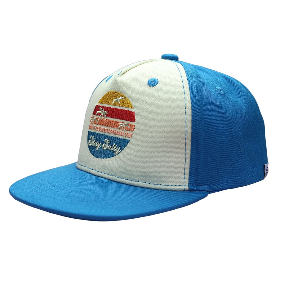 Emerson and Friends Stay Salty Snapback Hat
