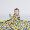 Here Comes The Sun Bamboo Lyocell Convertible Rompsie from Hanlyn Collective