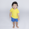 Hanlyn Collective Sunshine Yellow Little Ribbed Bamboo Lyocell T-Shirt