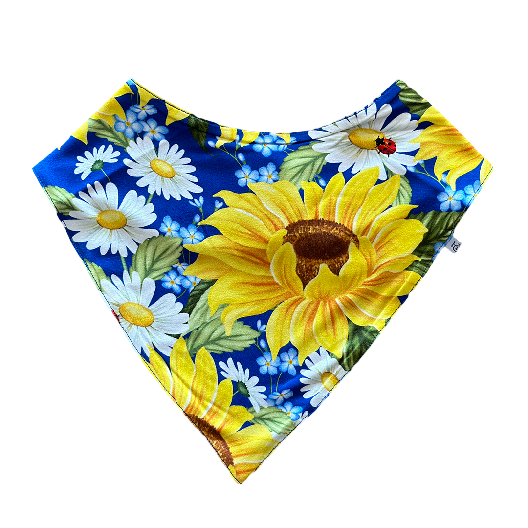 Hanlyn  Collective Here Comes The Sun Bamboo Lyocell Bib