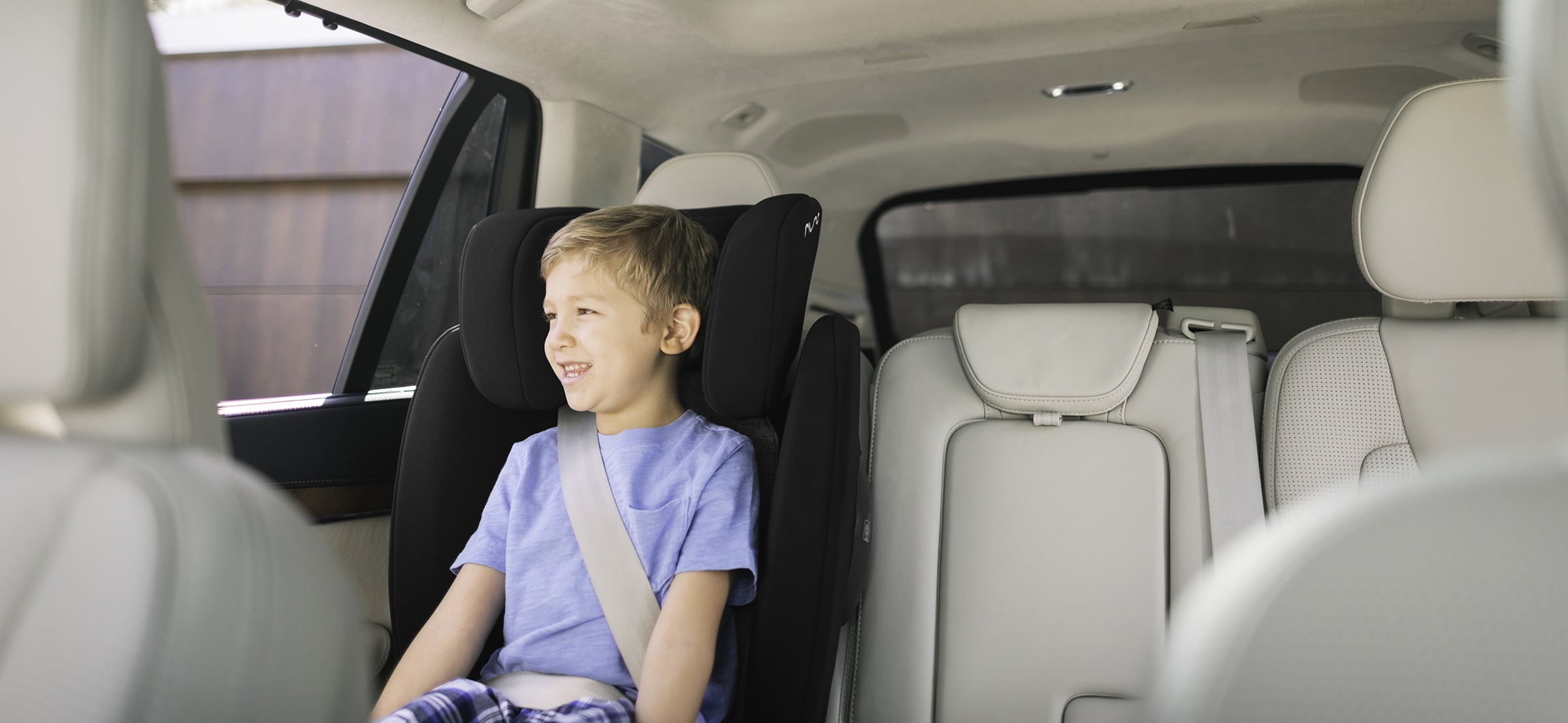 Nuna AACE High Back Booster Seat