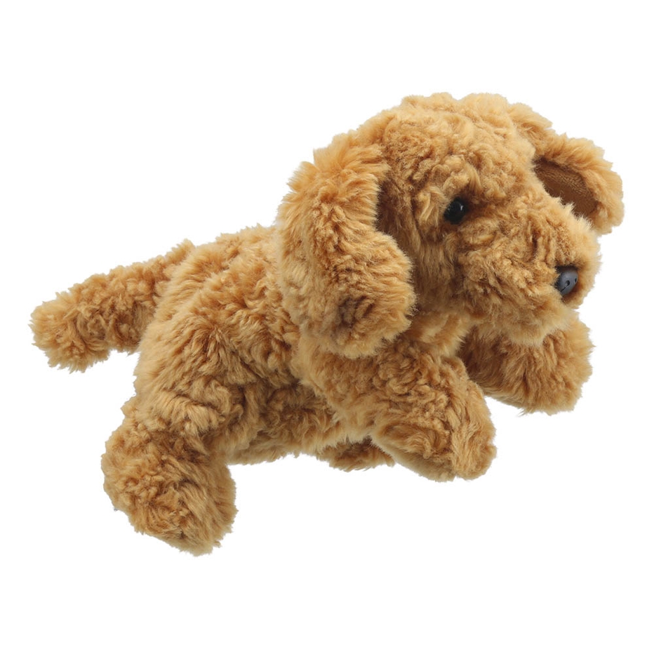 The Puppet Company Full-Bodied Cockapoo Hand Puppet