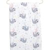 Georgie Sloth Reversible Blanket made by Stone and Rose