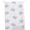 Georgie Sloth Reversible Blanket from Stone and Rose