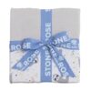 Stone and Rose Georgie Sloth Reversible Blanket