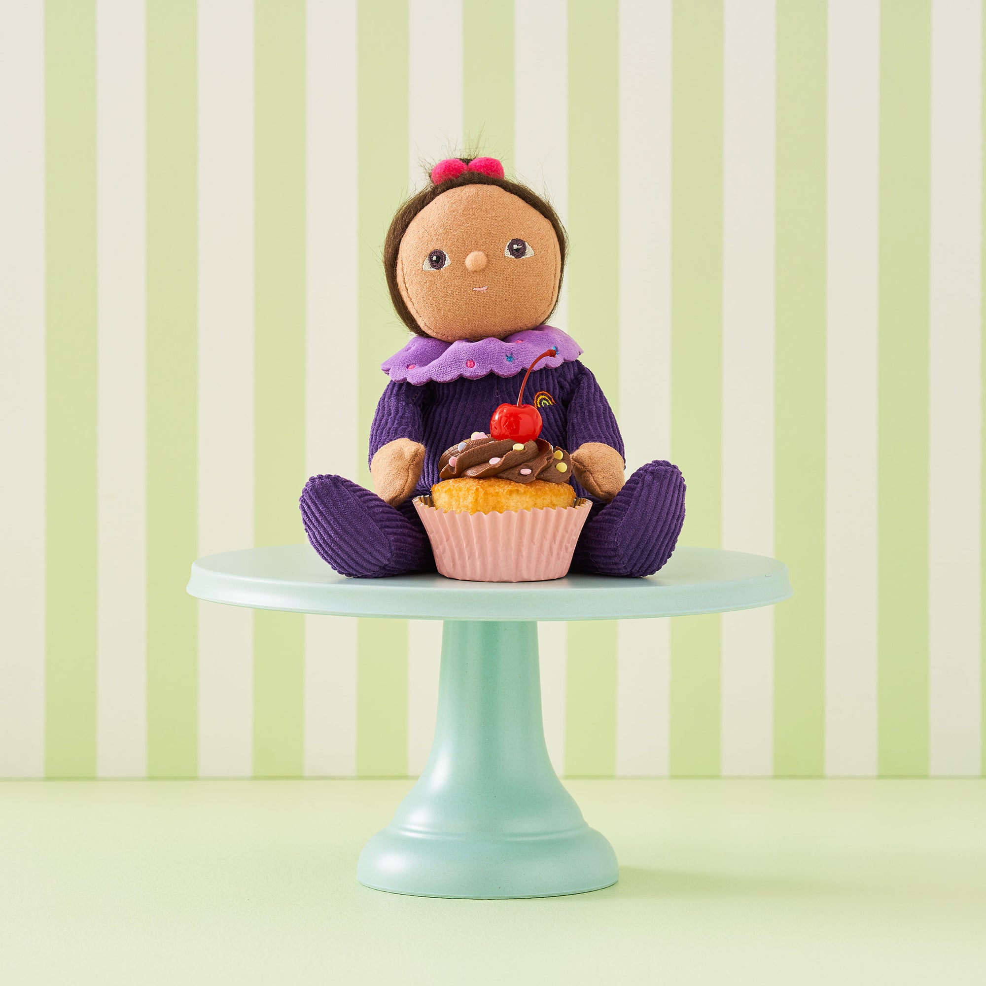 Olli Ella Dinky Dinkums Sweet Treats Freya Fondant In Violet