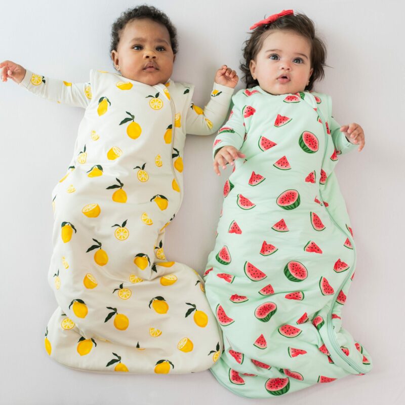 Sleep Bag in Watermelon 1.0 TOG available at Blossom