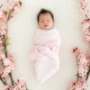 Swaddle Blanket in Sakura from Kyte BABY