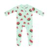 Kyte BABY Zippered Footie in Watermelon