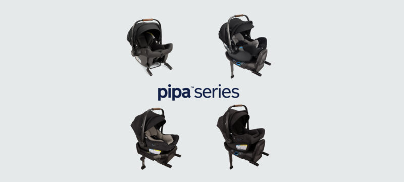 Pipa Series Car Seats Quick Look