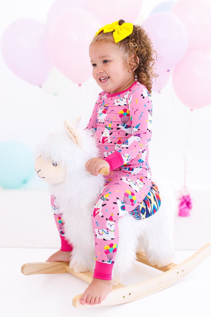 Birdie Bean Alanna Bamboo Viscose Long Sleeve 2-Piece Pajamas