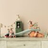 Big Sister Tricycle Mouse In Coral made by Maileg