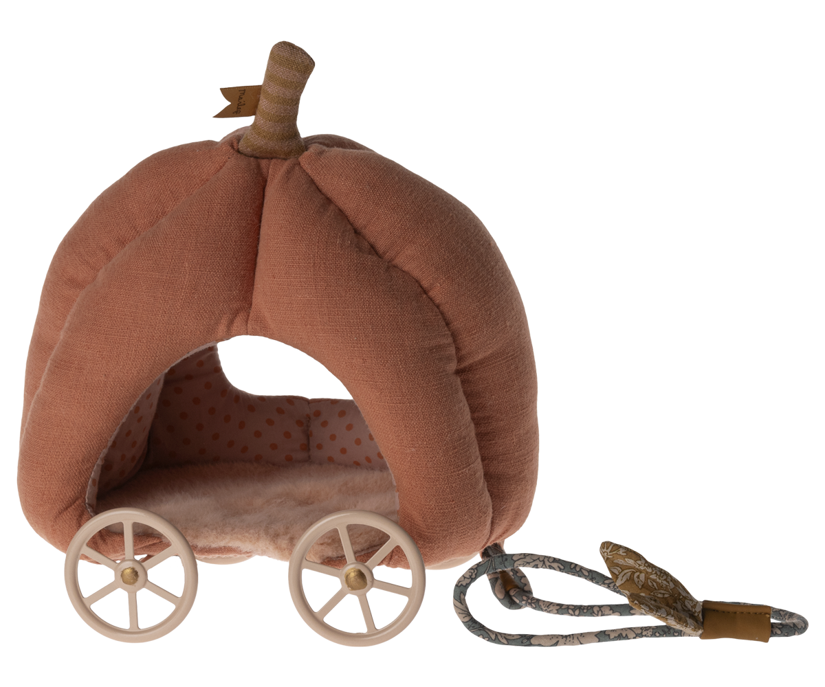 Maileg Pumpkin Carriage For Mouse