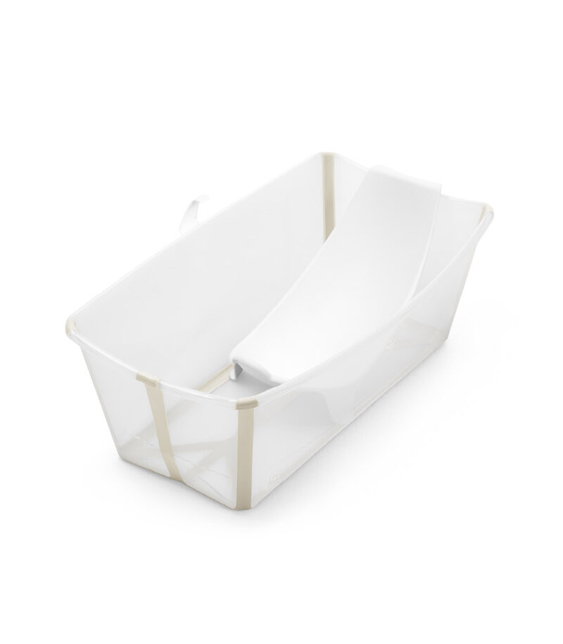 Stokke Flexi Bath Baby Bathtub Bundle with Newborn Support