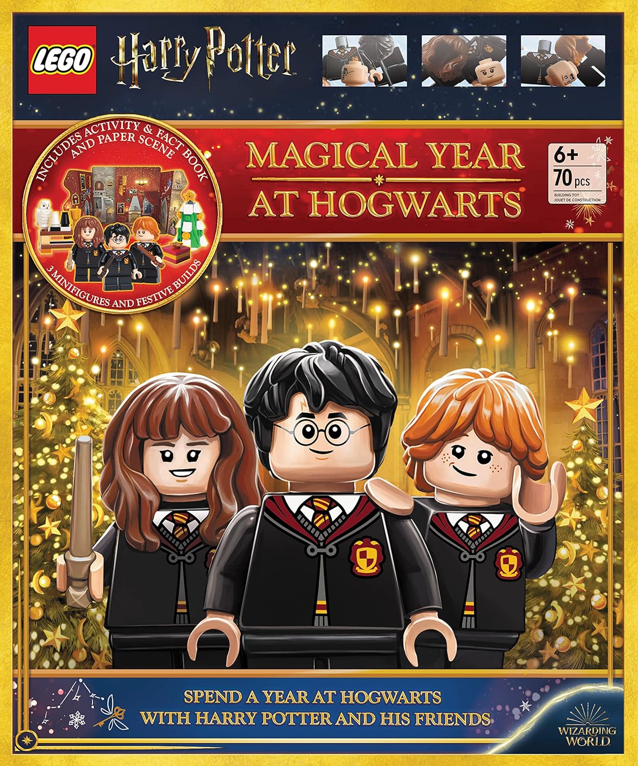Indigo lego harry potter online