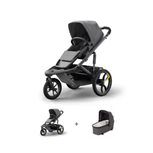 Veer Switch&Jog Jogging Stroller with Bassinet