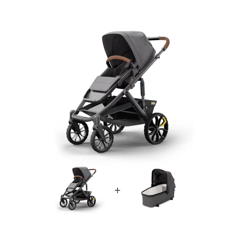 Veer Switch&Jog Jogging Stroller with Bassinet