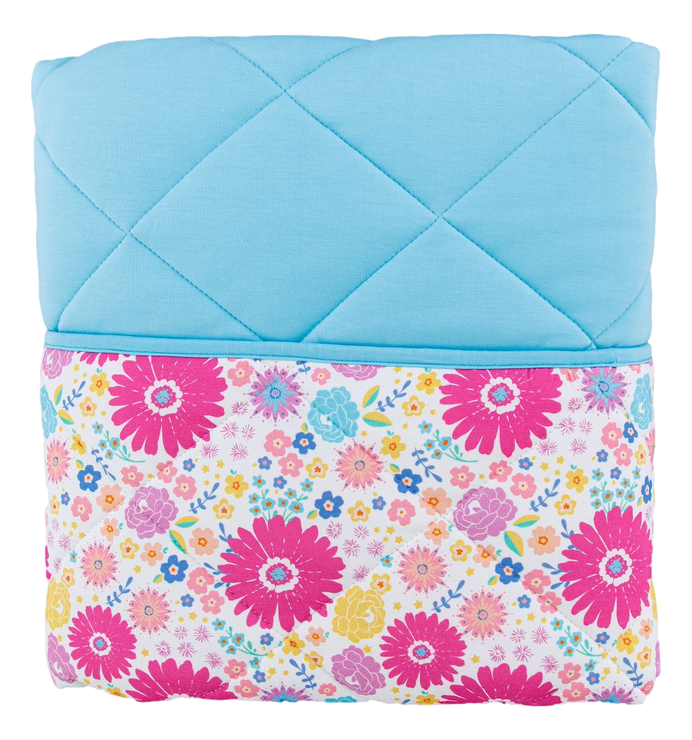 Birdie Bean Jasmin Bamboo Viscose Toddler Birdie Quilt