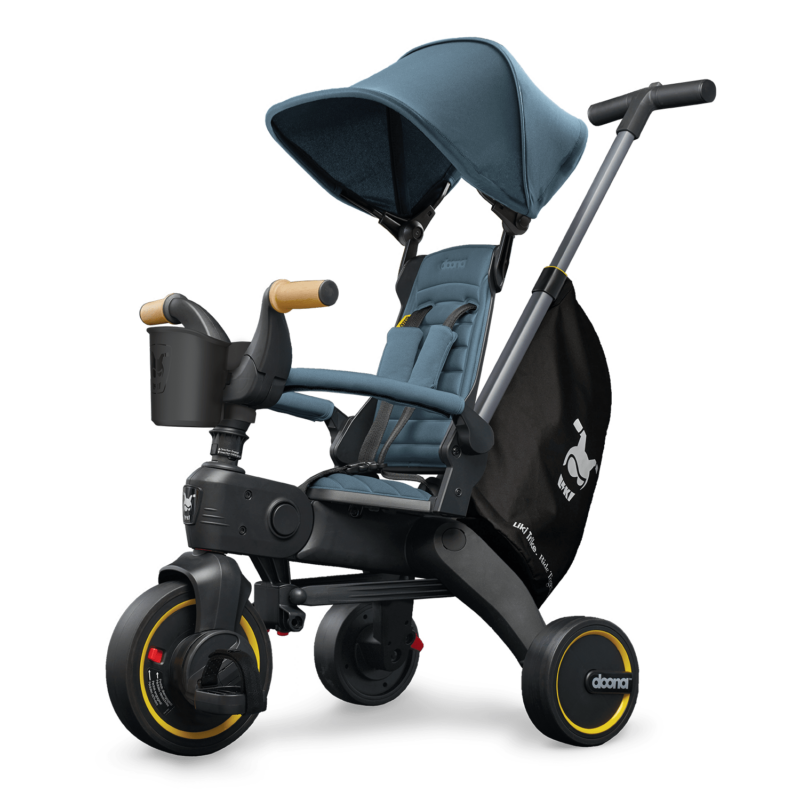 Liki S5 Trike by Doona in Ocean Blue
