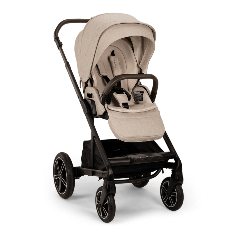 Nuna MIXX Stroller in Biscotti