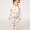 Butterscotch Babies Mountain Bears Bamboo Viscose Two-Piece Pajama Set