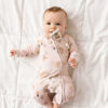 Butterscotch Babies Snails Bamboo Viscose Sleeper