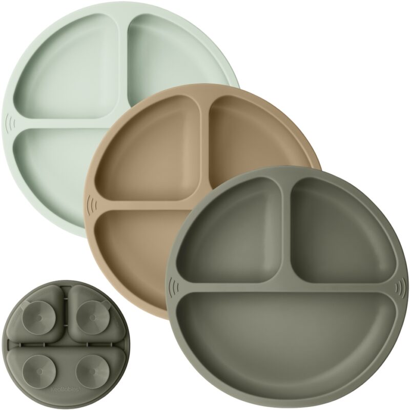 KeaBabies Marsh Prep Suction Plates KeaBabies Marsh Prep Suction Plates