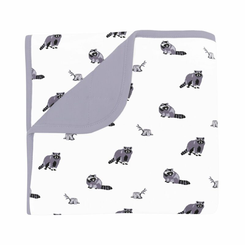 Kyte BABY Baby Blanket in Raccoon