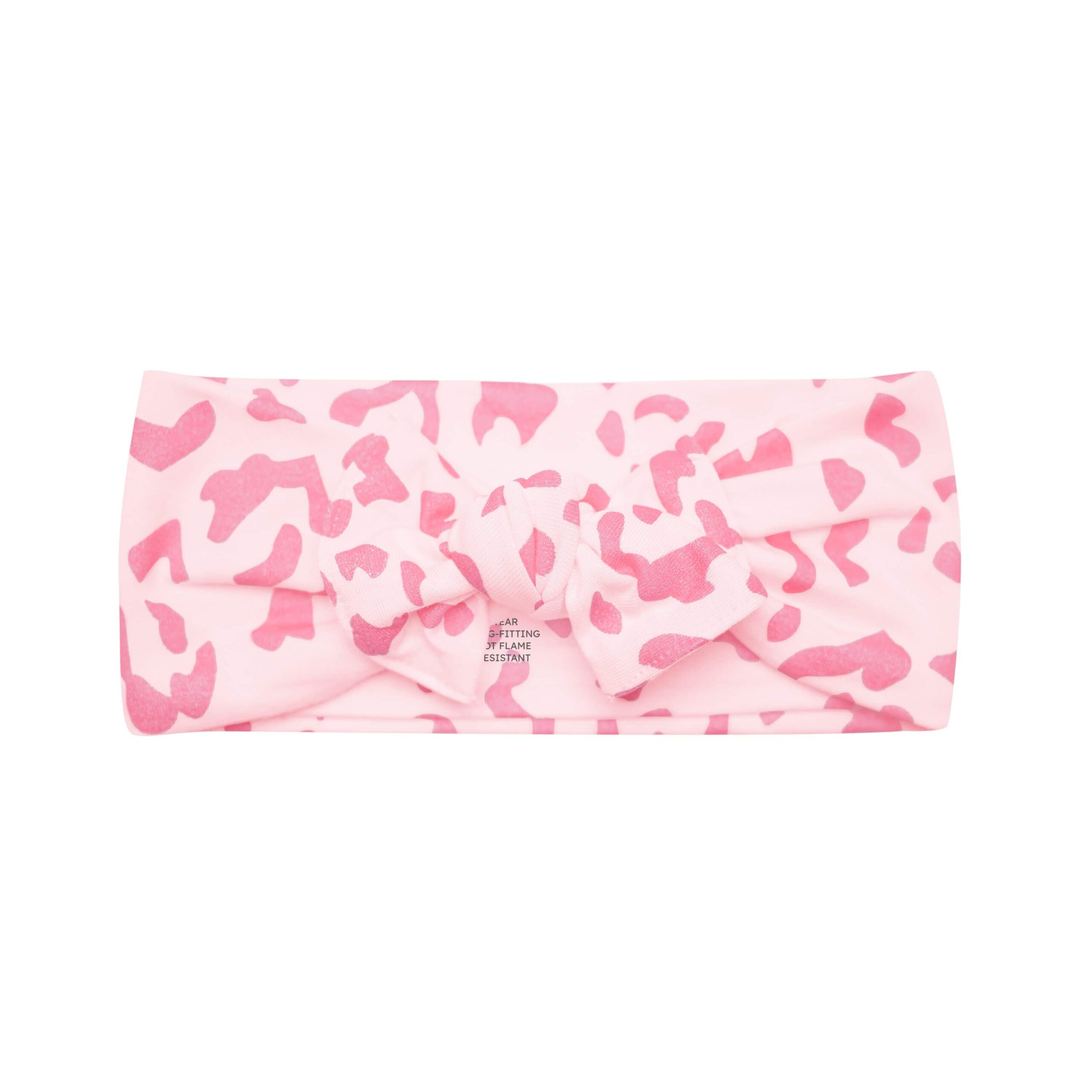 Kyte BABY Bow in Sakura Leopard