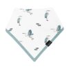 Kyte BABY Bib in Blue Heron