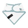 Bib in Blue Heron from Kyte BABY