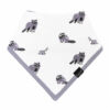 Kyte BABY Bib in Raccoon