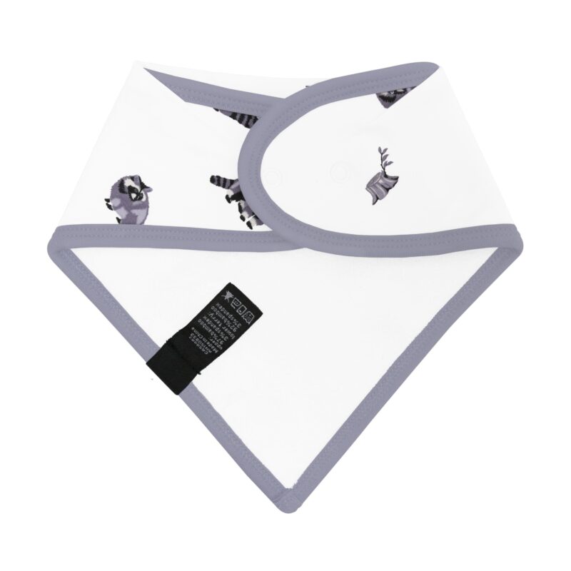 Bib in Raccoon from Kyte BABY
