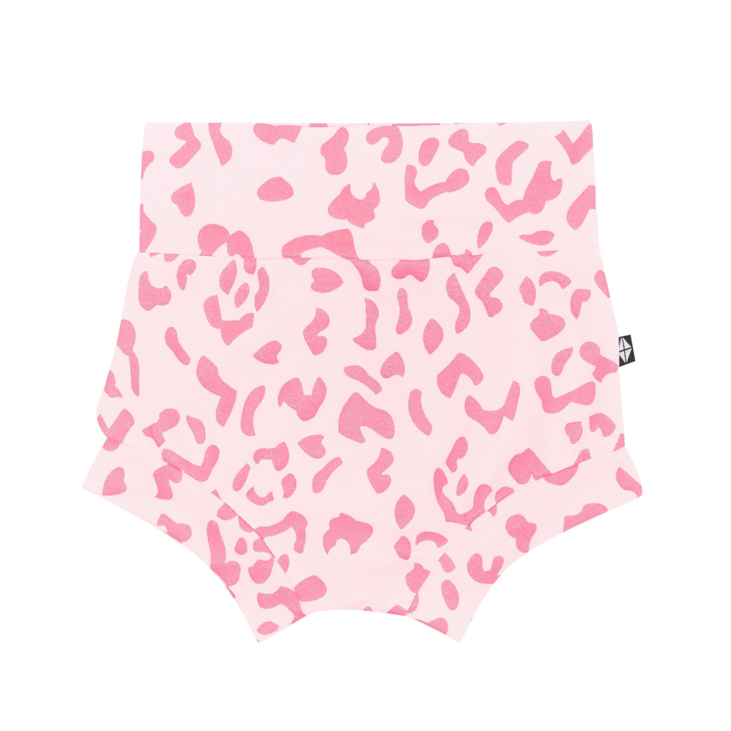 Kyte BABY Bummies in Sakura Leopard