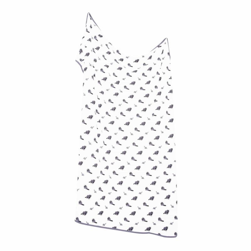 Swaddle Blanket in Raccoon made by Kyte BABY