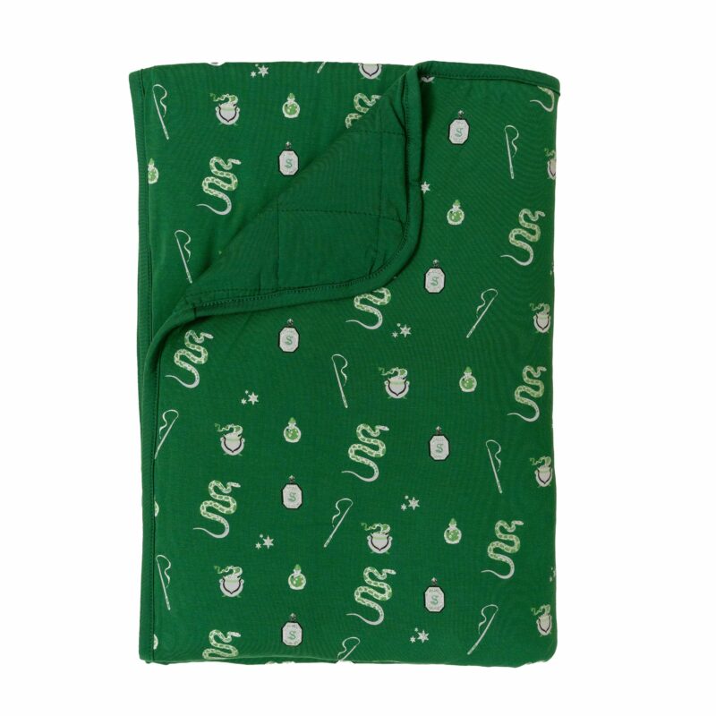 Kyte BABY Toddler Blanket in Slytherin