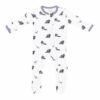 Zippered Footie in Raccoon from Kyte BABY