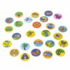 Sticker WOW! Refill Stickers - Tiger (Stickers Only