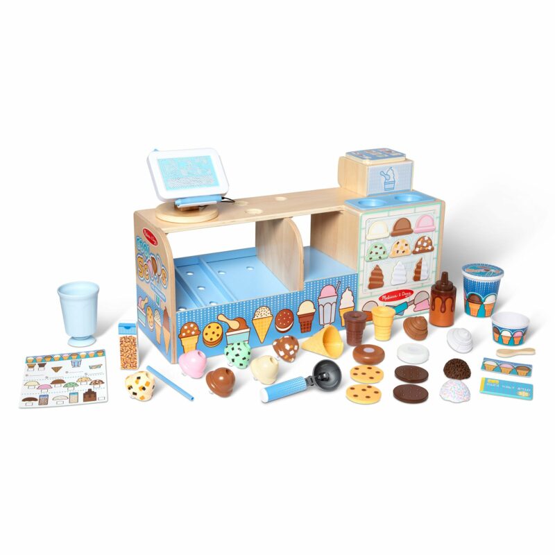 Cool Scoops Ice Creamery made by Melissa & Doug