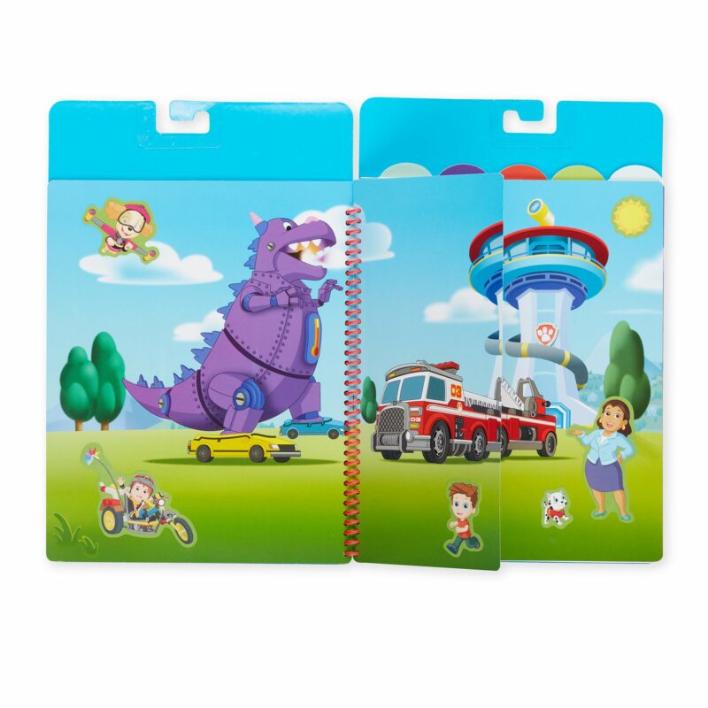 PAW Patrol Ultimate Rescue Restickable Stickers Flip-Flap Pad from Melissa & Doug