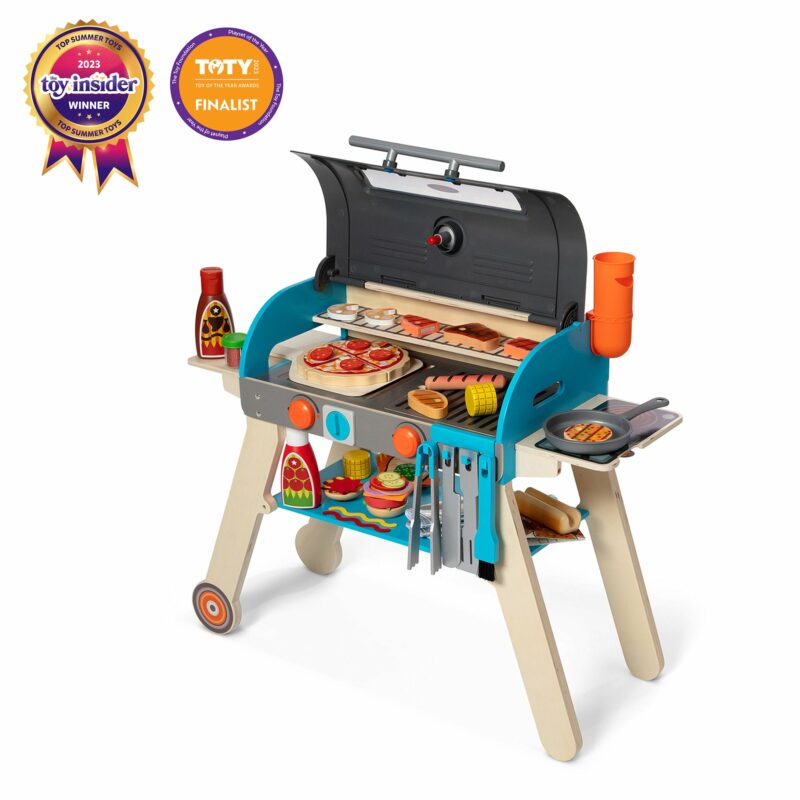 Melissa & Doug Deluxe Grill & Pizza Oven Playset