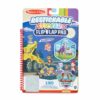 Melissa & Doug PAW Patrol Ultimate Rescue Restickable Stickers Flip-Flap Pad