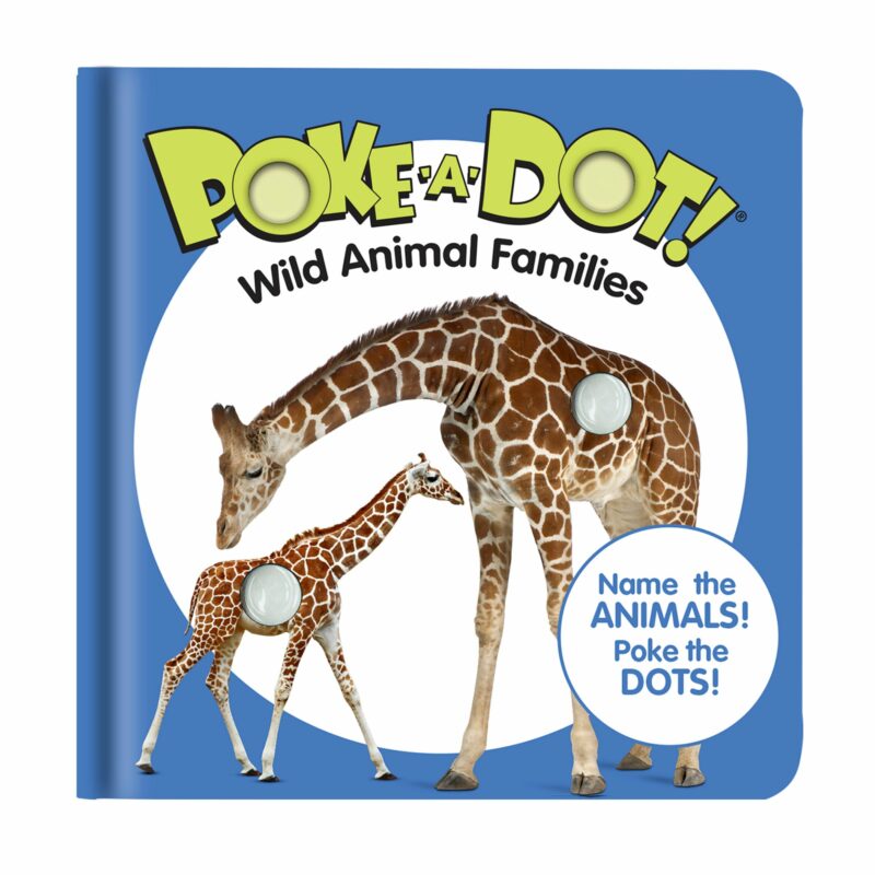 Melissa & Doug Poke-a-Dot - Wild Animal Families