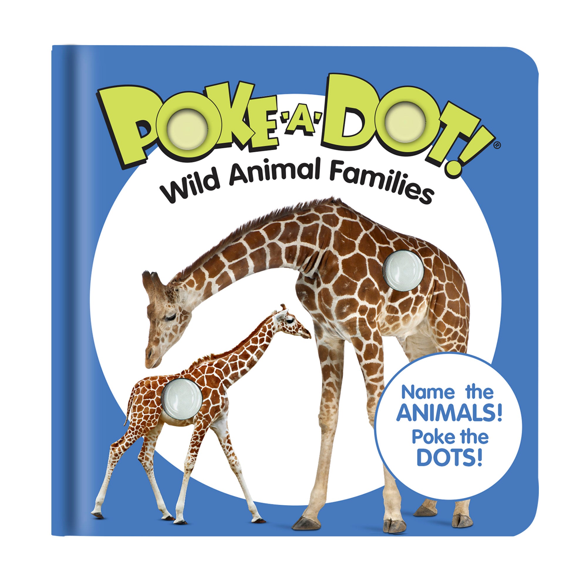Melissa & Doug Poke-a-Dot - Wild Animal Families