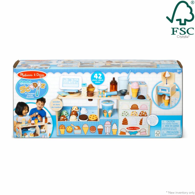Cool Scoops Ice Creamery from Melissa & Doug